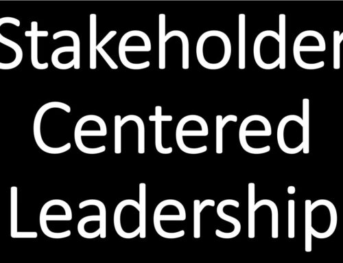 Stakeholder Centered Leadership