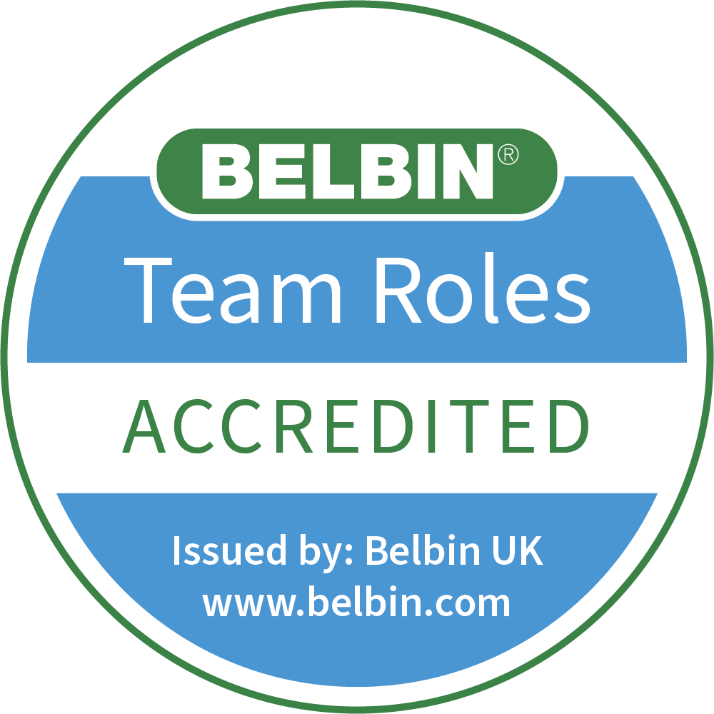 belbin team roles accredited logo