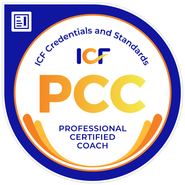 professional certified coach logo