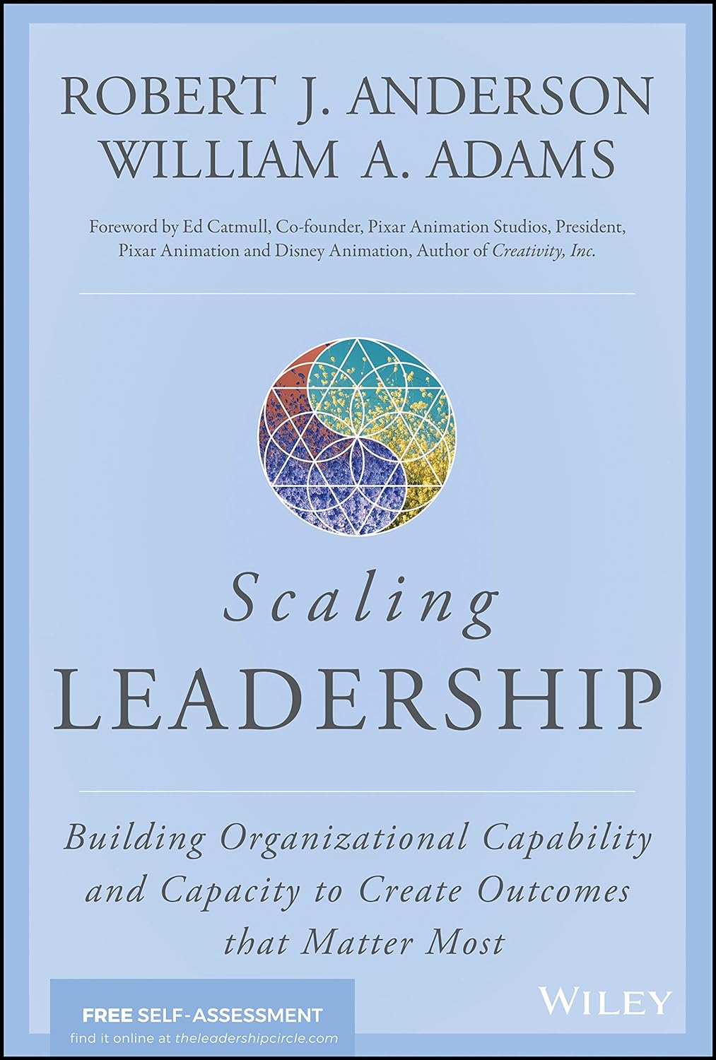 book cover of scaling leadership by robert anderson