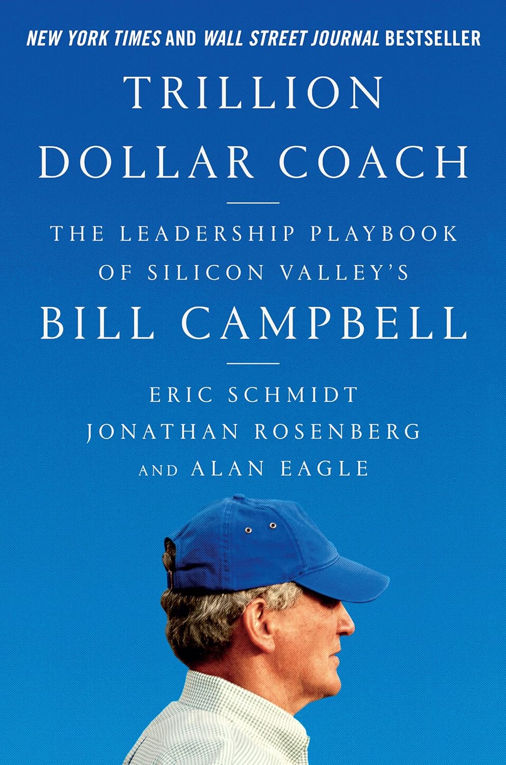 book cover of trillion dollar coach by bill campbell