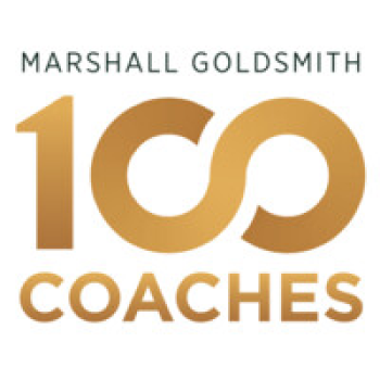 marshall goldsmith 100 coaches logo